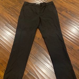 THE ROW Black Dress Pants